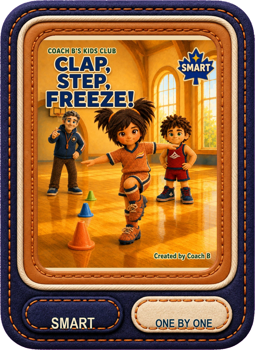 Clap, Step, Freeze!