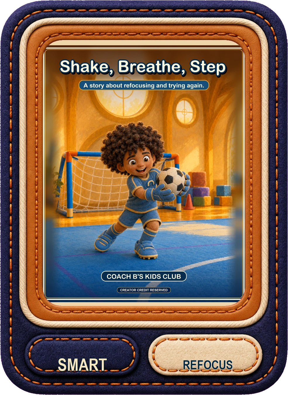Shake, Breathe, Step