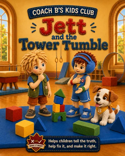 Jett and the Tower Tumble book cover