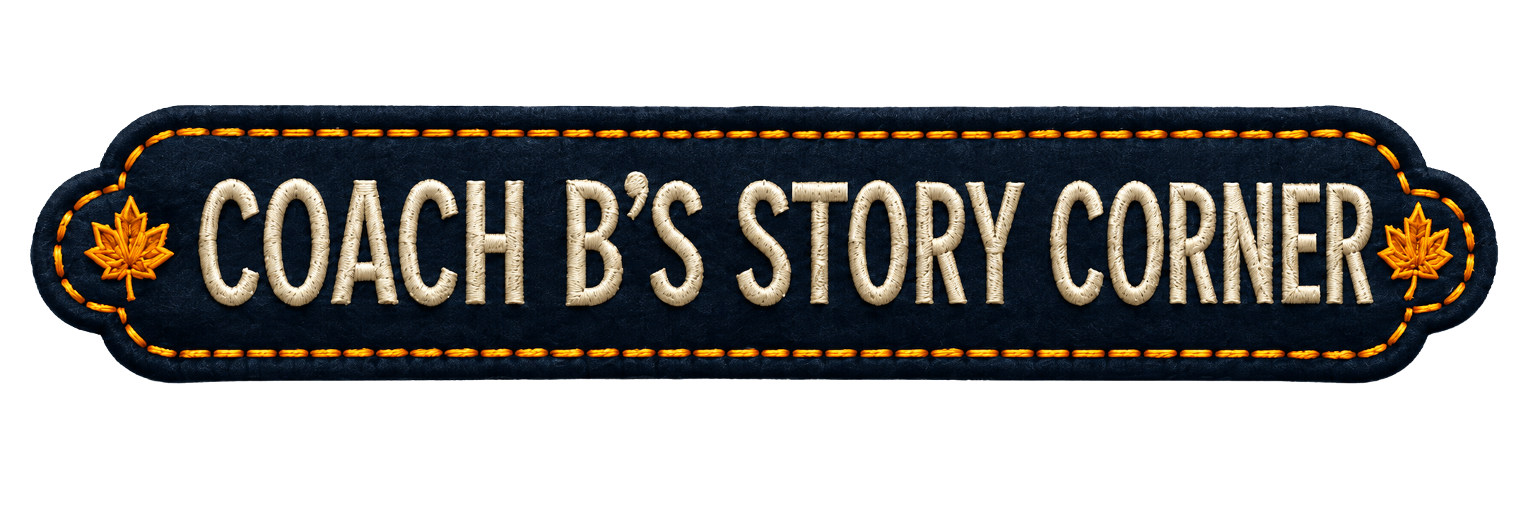 Coach B's Story Corner